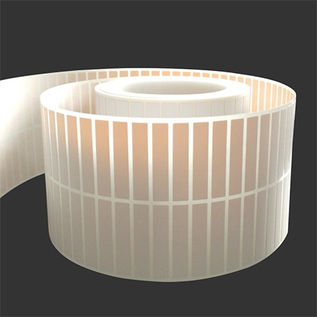 40*8mm耐高溫標(biāo)簽紙